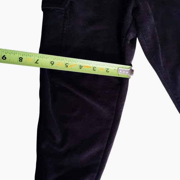 Nike Black Cargo Sweatpants - Picture 8 of 11